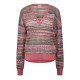 пуловер,дамски,плетени,дрехи,missoni,women's,crew,neck,jumper,pink,magenta