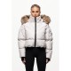 промоция,на,зимни,облекла,дамски,жилетки,good,for,nothing,faux,fur,trim,puffer,cream
