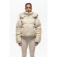 яке,промоция,на,зимни,облекла,дамски,жилетки,good,for,nothing,teddy,cropped,puffer,jacket,cream,cream