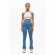 панталони,good,for,nothing,split,hem,trousers,sky,blue,blue
