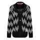 жилетка,мъжки,пуловери,missoni,men's,button,cardigan,white,black