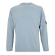 блуза,мъжки,пуловери,мъжки,тениски,cp,company,men's,chenille,sweatshirt,silver,blue,809