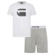 пижама,коледни,джунджурии,мъжки,пижами,g,star,men's,vine,t&s,short,sleeve,pyjama,set,white,grey