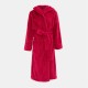 дамски,пижами,дамски,облекла,размер,linea,fleece,robe,women,berry