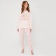 дамски,пижами,miso,latte,cuff,pj,ld53,peach
