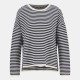 дамски,пуловер,дамски,плетени,дрехи,barbour,women,s,crew,neck,knitted,jumper,navy,stripe