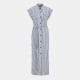 дамска,рокля,дамски,поли,и,рокли,barbour,women,s,abby,tailored,button,through,shirt,dress,navy,white,str