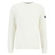 пуловер,мъжки,пуловери,мъжки,тениски,barbour,international,mens,monmouth,crew,neck,jumper,whsper,wht,wh32