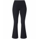 панталони,дамски,чорапогащи,и,клинове,sweaty,betty,women's,glow,rib,flared,trousers,black