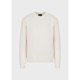 блуза,облекла,на,разпродажба,мъжки,пуловери,emporio,armani,emporio,crew,sweater,sn99,bianco,latte