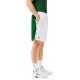 къси,панталони,мъжки,къси,панталони,lacoste,logo,stripe,tennis,shorts,white,green