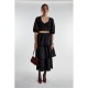 къса,блуза,дамски,топове,glamorous,black,twist,front,crop,top,black