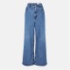 дънки,дамски,дънки,axel,arigato,women's,clara,high,rise,wide,leg,jeans,light,blue