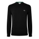 мъжки,пуловер,мъжки,пуловери,lacoste,knitted,jumper,mens,black,031