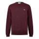 мъжки,пуловер,мъжки,пуловери,lacoste,knitted,jumper,mens,burgundy,3ke