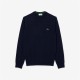 мъжки,пуловер,облекла,на,разпродажба,мъжки,пуловери,lacoste,lacoste,knitted,jumper,mens,navy,166