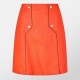 дамски,къси,панталони,дамски,къси,панталони,boss,women,s,seminta,leather,shorts,bright,orange
