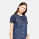 елек,дамски,топове,levis,women's,loose,waistcoat,square,circle