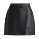 пола,поли,и,къси,панталони,boss,leather,skirt,black