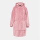 дамски,суичър,дамски,пижами,дамски,облекла,размер,linea,snuggle,hoodie,ladies,pink