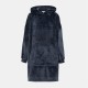 дамски,суичър,дамски,пижами,дамски,облекла,размер,linea,snuggle,hoodie,ladies,navy