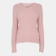 дамски,плетени,дрехи,barbour,hampton,v,neck,knit,pink,blush
