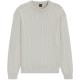 плетена,блуза,мъжки,пуловери,мъжки,тениски,boss,men,s,kaktus,knitted,tops,light,beige,271