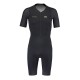 dhb,mens,aeron,short,sleeve,triathlon,suit,black