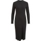 рокля,дамски,плетени,дрехи,vila,vila,balu,dress,ld00,black