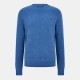 пуловер,мъжки,пуловери,polo,ralph,lauren,men,s,cotton,wool,crew,neck,jumper,sea,salt,blue