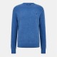 пуловер,мъжки,пуловери,polo,ralph,lauren,men's,cotton,wool,crew,neck,jumper,sea,salt,blue