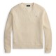 пуловер,мъжки,пуловери,polo,ralph,lauren,men,s,cotton,wool,crew,neck,jumper,andover,cream