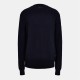 пуловер,мъжки,пуловери,replay,men's,fisherman,cotton,crew,neck,jumper,navy