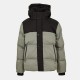 яке,мъжки,якета,everlast,men,s,water,resistant,windproof,hooded,short,puffer,jacket,khaki,black
