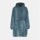 суичър,мъжки,пижами,howick,snuggle,hoodie,men,teal
