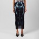 дамска,пола,поли,и,къси,панталони,jean,paul,gaultier,women,s,skeleton,high,waisted,maxi,skirt,blk,navy