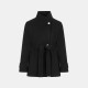 дамски,жилетки,biba,womens,bobby,belted,long,sleeve,hip,length,pea,coat,black