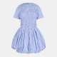 дамска,рокля,дамски,поли,и,рокли,amylynn,women,s,eleanor,puffball,mini,dress,blue,black