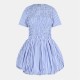 рокля,дамски,поли,и,рокли,amylynn,women's,eleanor,puffball,mini,dress,blue,black