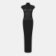рокля,дамски,поли,и,рокли,jean,paul,gaultier,midi,dress,black