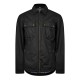 риза,с,дълъг,ръкав,мъжки,якета,belstaff,men,s,tour,waxed,cotton,waterproof,long,sleeve,overshirt,black
