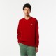 облекла,на,разпродажба,мъжки,пуловери,lacoste,lacoste,ah0532,jmpr,sn99,red