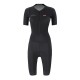 dhb,womens,aeron,short,sleeve,triathlon,suit,black