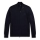 пуловер,мъжки,пуловери,polo,ralph,lauren,men,s,knitted,full,zip,crew,neck,jumper,navy,hthr