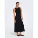 дамска,рокля,дамски,поли,и,рокли,only,women,s,maxi,dress,black
