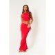 пола,missy,empire,ruched,fold,over,maxi,skirt,red
