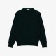 пуловер,мъжки,пуловери,lacoste,men,s,crew,neck,jumper,sinople