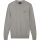 блуза,зимни,аксесоари,мъжки,пуловери,lyle,and,scott,merino,crew,knit,sweater,mid,grey,t28