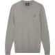 блуза,мъжки,пуловери,lyle,and,scott,merino,crew,knit,sweater,mid,grey,t28