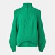 дамски,пуловер,дамски,плетени,дрехи,lacoste,women,s,tricot,crew,neck,jumper,fluorine,green